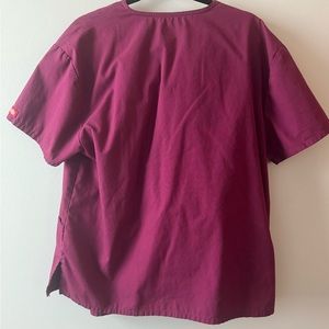 Scrub top and pants set